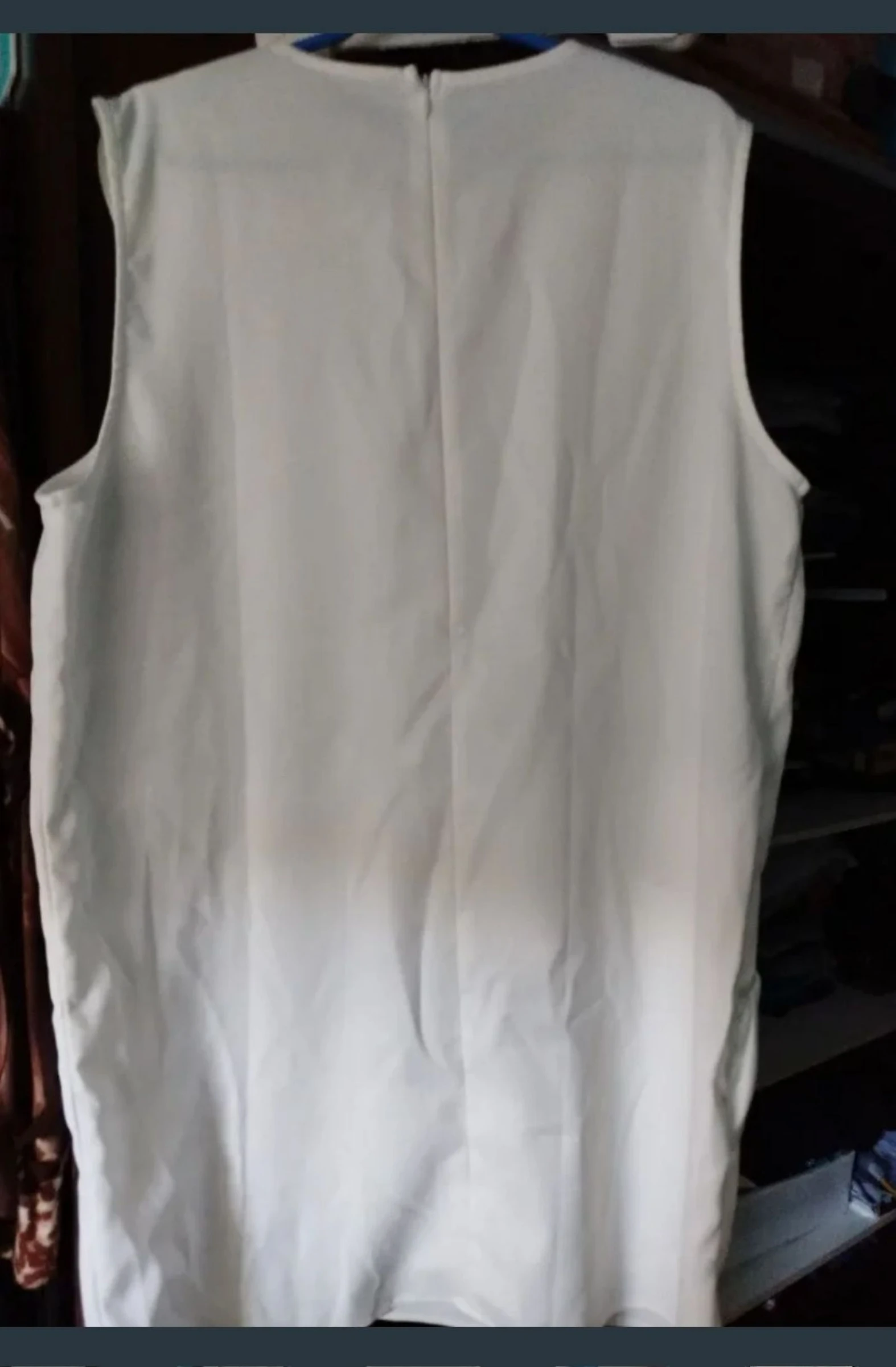 Vestido blanco de mujer – photo 3